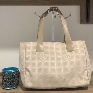 Chanel Travel Line Nylon Tote